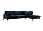 Atelier Del Sofa Papira Corner Right (L3+Chl) Azul marino